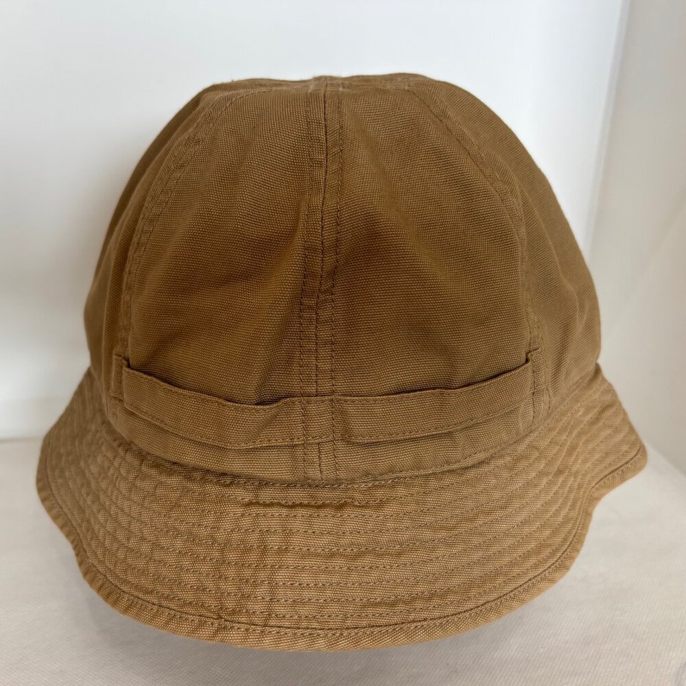 New Polo Ralph Lauren M Men's Chino Lined Bucket Hat Khaki